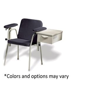 281 Ritter Blood Drawing Chair Special Color 400lb Capacity Ea