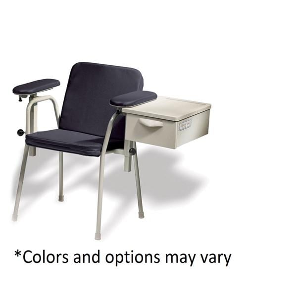 281 Ritter Blood Drawing Chair Special Color 400lb Capacity Ea