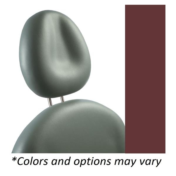 641 Oval Headrest Cranberry