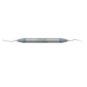 Nordent Crtt/Sclr Scaler & Curette Grcy Lng DE Size 3/8 DuraLite ColorRing SS Ea