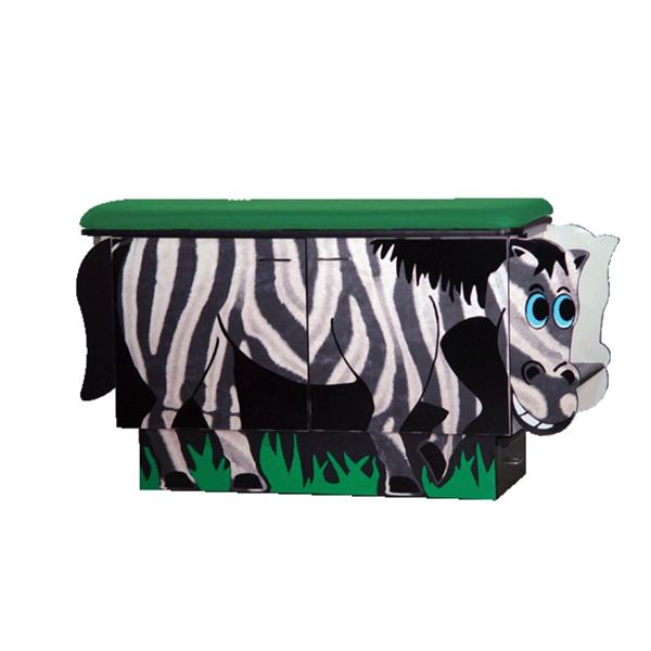 Exam Table Zebra