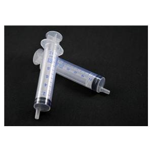 Soft-Ject Luer-Slip Syringe 10mL No Dead Space 100/Bx