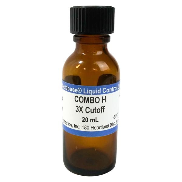 Detectabuse Combo-H Positive Control For Urine 1/Bt