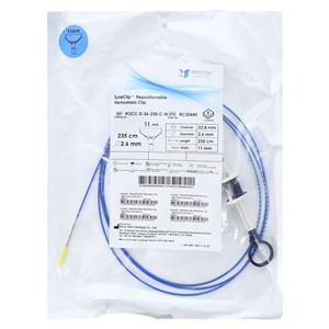 Repositionable SureClip 235cm 11mm Sterile Disposable 10/Bx