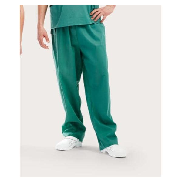 Barrier Extra Comfort Scrub Pant Small Green 48/Ca