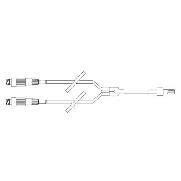 Clearlink Y-Type Extension Set 5.7" 200/Ca