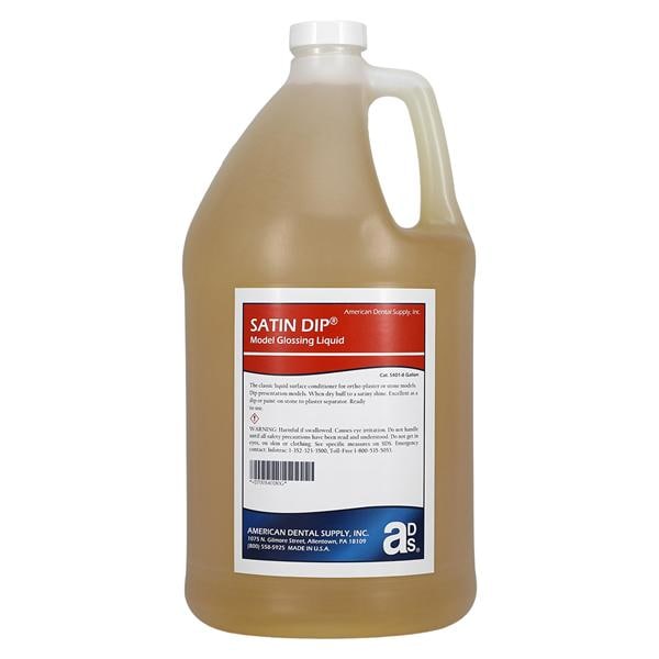 Satin Dip Model Glossing Liquid 128oz/Bt