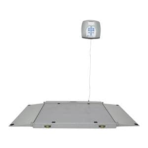 Wheelchair Scale Adult 454kg Capacity TFT LCD Ea