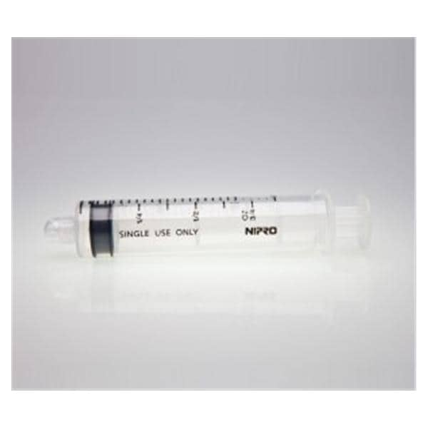 Syringe 20cc Luer Tip 500/Ca