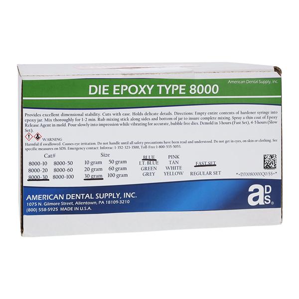 Die Epoxy 8000 Fast Blue 30Gm/Ea