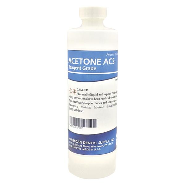 0.4 Units Liquid Acetone 16oz Ea