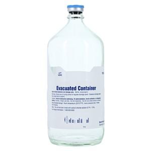 Evacuated Container 1000mL 6/Ca