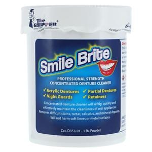 Smile Brite Accessories Denture Cleaner 1Lb