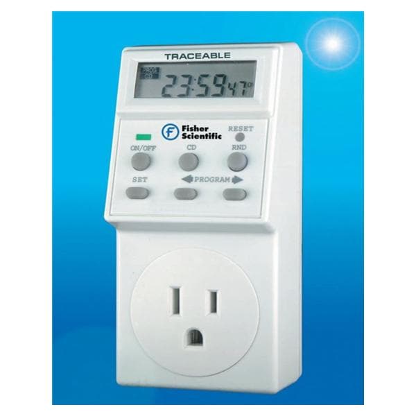 Traceable Countdown Controller 23 Hours, 59 Minutes, 59 Seconds Audible Alarm Ea