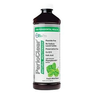 Bio-Pro PerioClear Fresh Mint Mouthwash 16 oz Ea