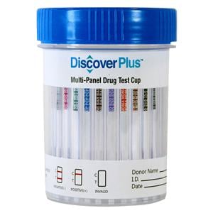 Discover Plus Cup Panel CLIA Waived 25/Ca