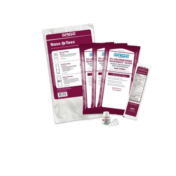 Skin/Oral/Nasal Surgical Prep _