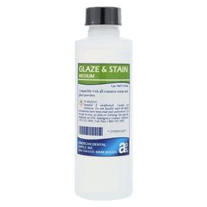 Glaze & Stain Medium 4oz/Bt