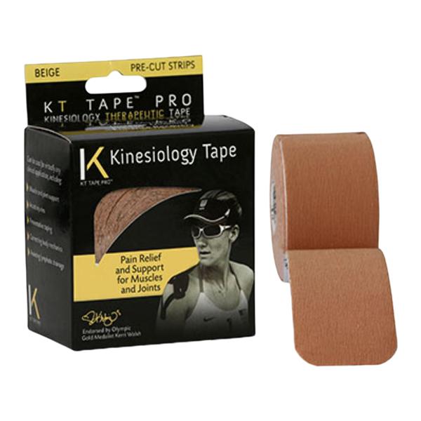 KT Pro Kinesiology Tape Synthetic Fiber 2"x20' Beige Ea