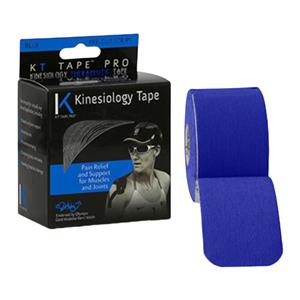 KT Pro Kinesiology Tape Synthetic Fiber 2"x20' Blue ea