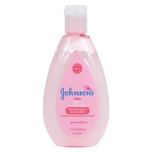 Johnson's Moisturizing Lotion PrbnFr Bby Pink Disposable Unsx Hypallrgn 1.7oz/Bt