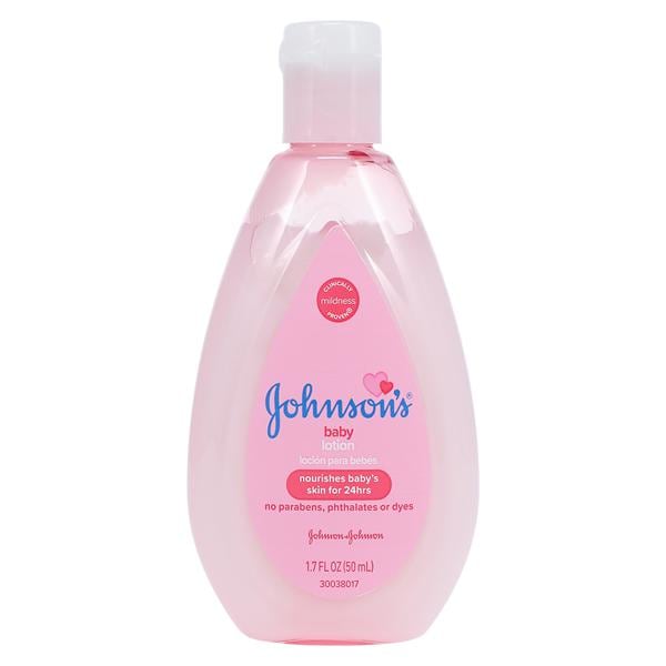 Johnson's Moisturizing Lotion PrbnFr Bby Pink Disposable Unsx Hypallrgn 1.7oz/Bt