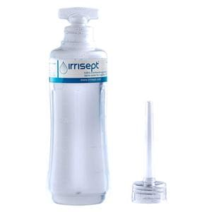 Irrisept Antimicrobial Wound Lavage Chlorhexidine Gluconate Sterile 450mL LF