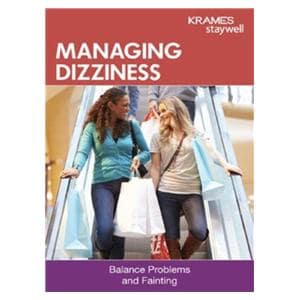 Managing Dizziness Educational English Booklet Ea