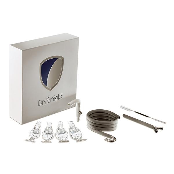 Dr. Slurp SmartConnect kit for Dry Shield (translucent hose) - Dr. Slurp