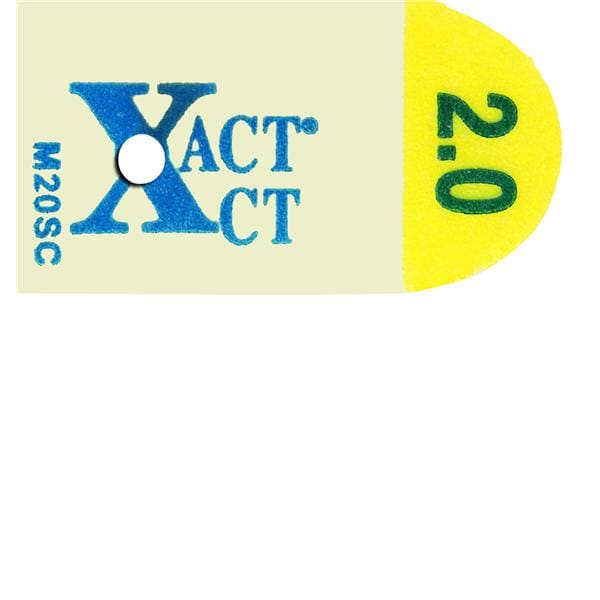 Marker BB Xact For 3D Tomosynthesis/CT Plastic 2mm Yellow 100/Bx, 24 BX/CA