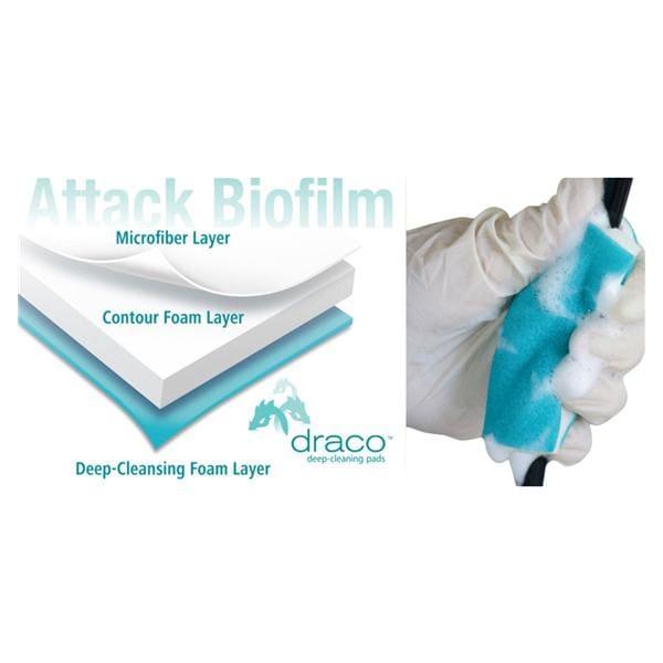 Cleaning Pad For Deep-Cleaning Endoscope 100/Ca