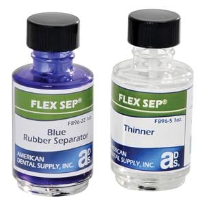 Flex-Sep Kit Rubber Separator Clear 1oz