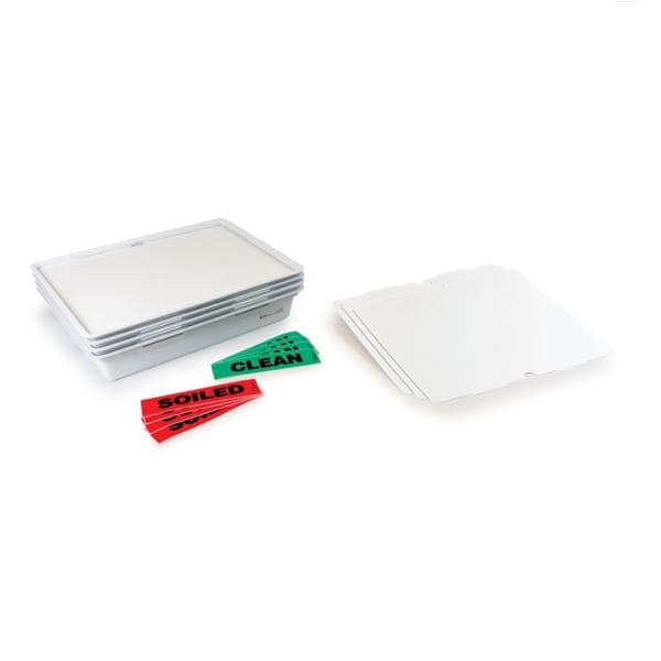 Instrument Transport Tray Plastic 4/Pk