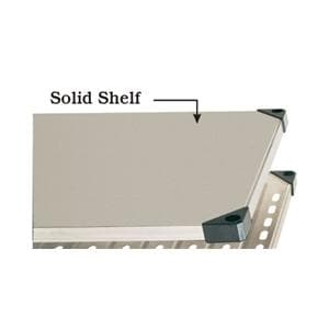 Solid Shelf Stainless Steel Ea