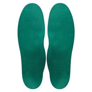 Comf-Orthotic Sports Insole Green Full Length Men 9-9.5