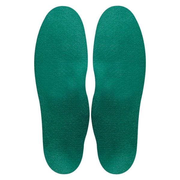 Comf-Orthotic Sports Insole Green Full Length Men 9-9.5