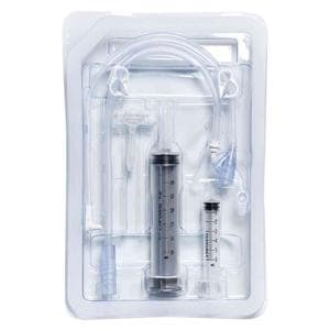 Gastrostomy Feeding Tube 16Fr 2.3cm w/ 5mL Retention Balloon/Recessed Distal Tip