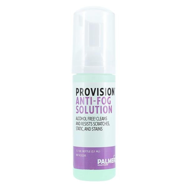 Pro-Vision Anti-Fog Cleaning Solution 1.7 oz Ea