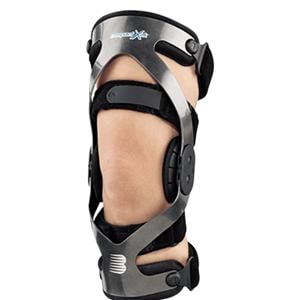 X2K Osteoarthritis Brace Knee Size Medium Flexible Polymer 19.5-21" Right