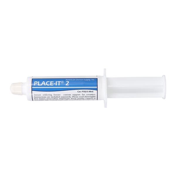 Place-It Type 2 Syringe-30cc Solder Paste Ea