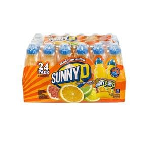 Sunny D Tangy Original 11.3 Fl Oz 24/Pk