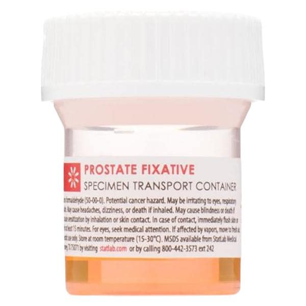 Prostate Biopsy Fixative Container 20mL 500/Ca