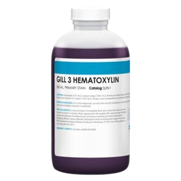 Stain Gill 3 Hematoxylin 1pt Ea