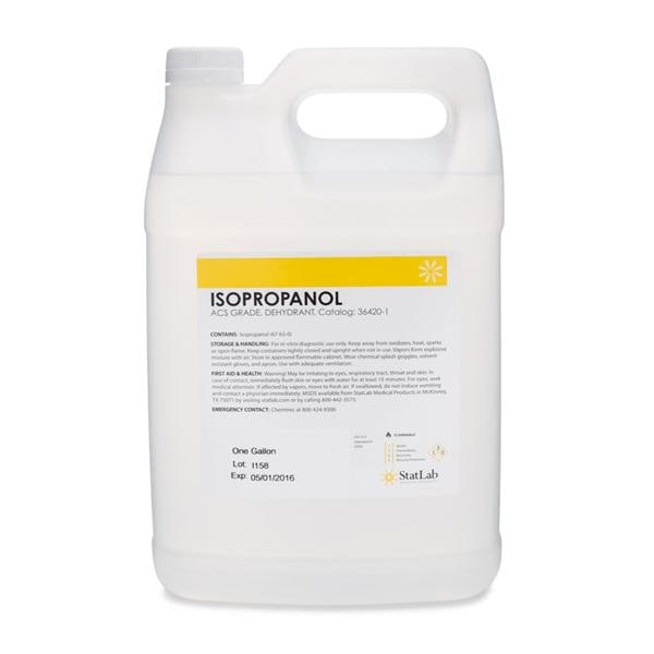 Isopropyl Alcohol Dehydrant 1gal 4/Ca