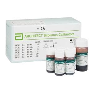 Sirolimus Calibrator 6x9mL Ea