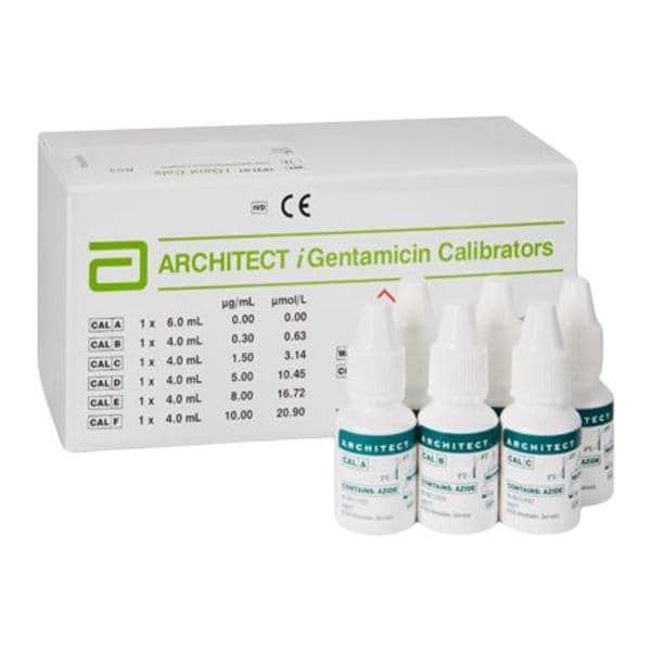 Gentamicin Calibrator 6x4mL Ea