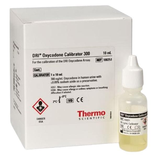 Oxycodone Calibrator Ea