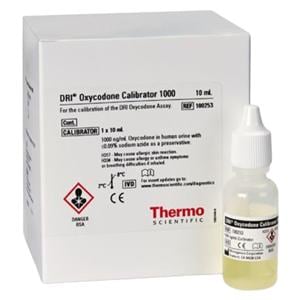 Oxycodone Calibrator Ea