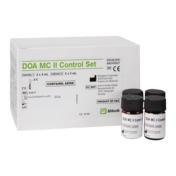 DOA: Drugs of Abuse II Multiconstituent Control Set Ea