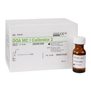 DOA: Drugs of Abuse Multiconstituent Calibrator 2 Ea